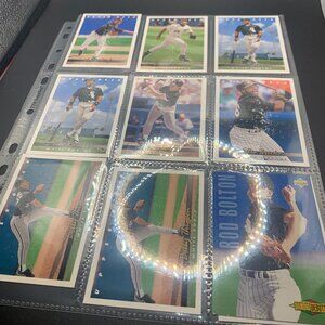 11ct 1993 Upper Deck  Chicago White Sox Baseball Trading Cards SELLING AS IS